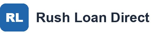 Rush Loan Direct - Fast Loans and Financial Services Logo